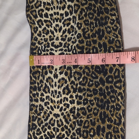 Vintage Leopard print skirt Medium - Picture 9 of 9